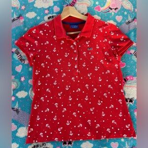 Le Tigre Polo Shirt w Nautical Theme